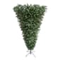 Northlight Seasonal 7.5ft. Spruce Upside Down Christmas Tree - image 1