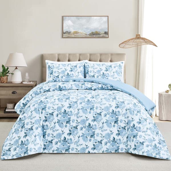 Anne Klein Denton 3pc. Comforter Set - image 