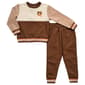 Toddler Boy bon bebe(R) 2pc. Bear Applique & Color Block Pants Set - image 1