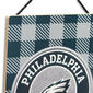 Open Road Eagles Plaid Hanging Wood Wall Decor - image 3