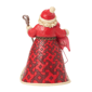 Jim Shore Heartwood Creek Santa with Flamingo Figurine - image 3