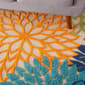 Nourison Aloha Rectangular Large Floral Area Rug - image 4
