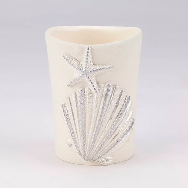 Avanti Sequin Shells Bath Collection