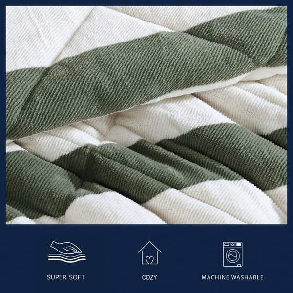 Nautica Lawndale Reversible Comforter-Sham Set
