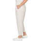 Plus Size Alfred Dunner Natural Wonder Linen Blend Pull On Pants - image 4