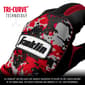 Franklin® Adult Digitek Batting Gloves - Black/Red - image 4