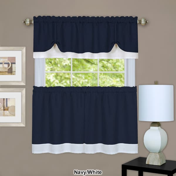 Achim Darcy Kitchen Curtain Set