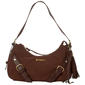 Adrienne Vittadini Studded Strap Shoulder Bag - image 1