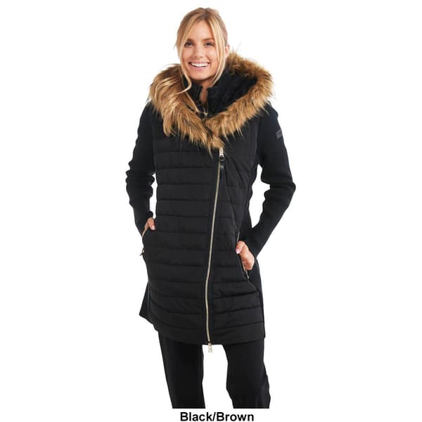 Womens Calvin Klein Performance Rib Walker Jacket - Boscov's