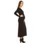 Womens White Mark Penelope Maternity Maxi Dress - image 4