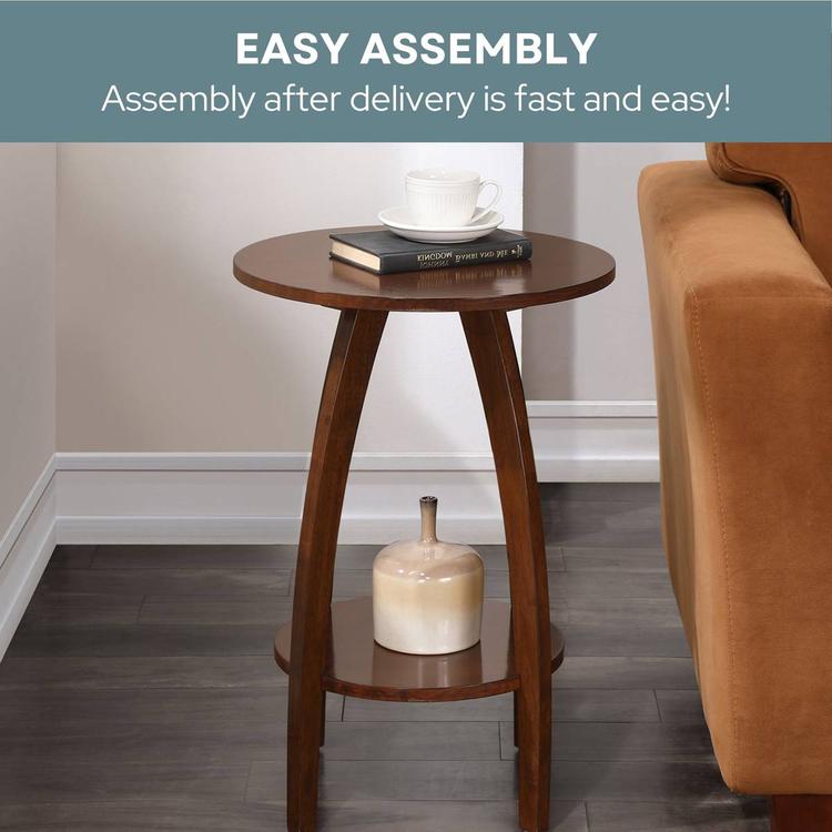 Convenience Concepts Aldrin End Table with Shelf