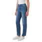 Womens Seven7 Studded Vintage Straight Leg Jeans - image 4