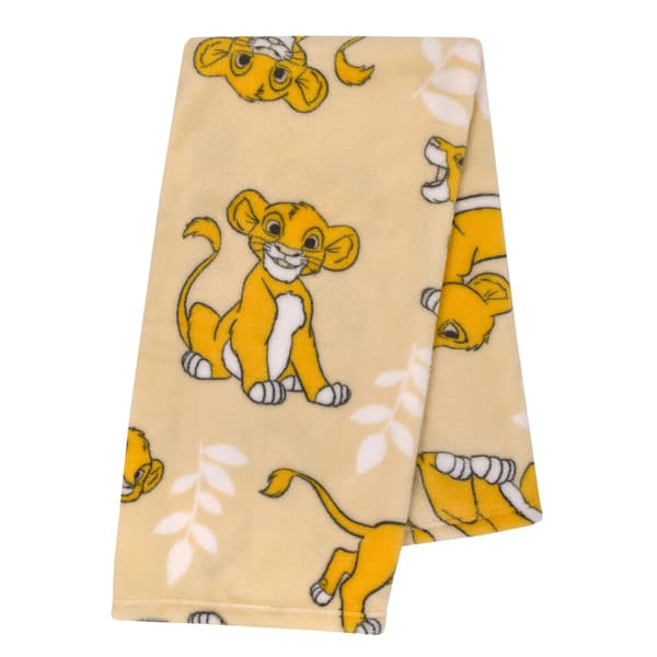 Disney Lion King Simba Baby Blanket