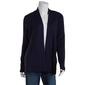 Womens 89th & Madison Long Sleeve Duster - image 5