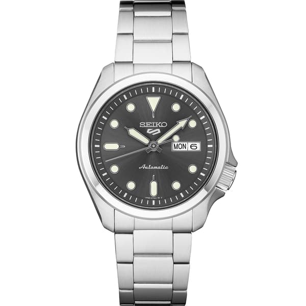 Mens Seiko 5 Sports 40mm Stainless Steel Watch - SRPE51 - image 