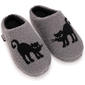 Womens MUK LUKS® Halloween Punch Needle Clog Cat Slip On Slippers - image 7