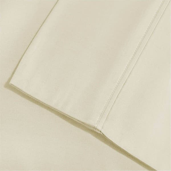 Superior 4pc. 1200 Thread Count Solid Deep Pocket Bed Sheet Set