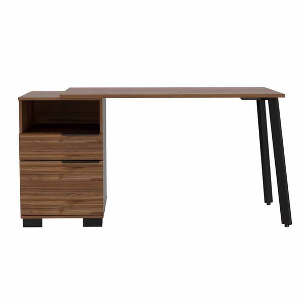 FM FURNITURE Petra Mahogany Desk - image 