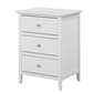 Passion Furniture Daniel 3-Drawer Nightstand - image 1