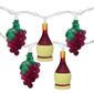 Northlight Seasonal 10ct. Grape & Wine Bottle Patio Lights - image 1