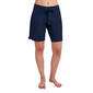 Womens Nautica 9 inch Board Shorts Swim Bottoms - Deep Sea - image 1