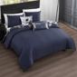 Bebejan Forget Me Not 5pc. Reversible Comforter Set - image 5