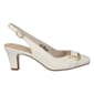 Womens Easy Street Sway Square Toe Slingback Pumps - image 2