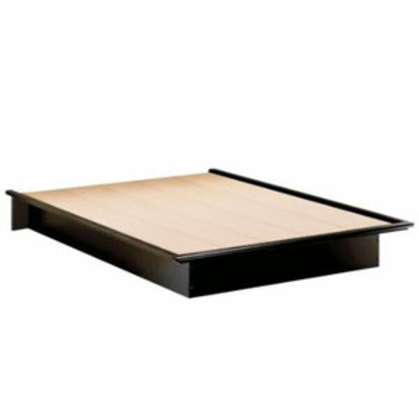South Shore Step One Full Platform Bed - Black - image 