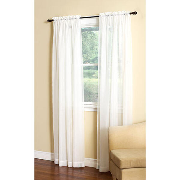 Kennedy Voile Curtain Pairs - image 