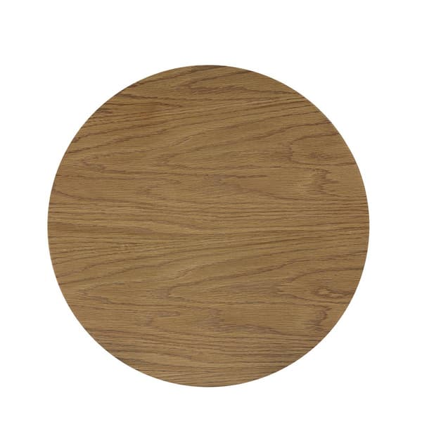 Convenience Concepts American Heritage Two-Tone Round End Table