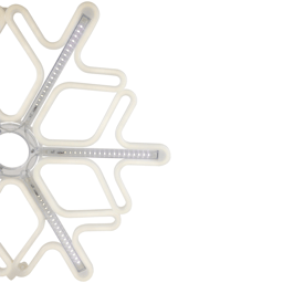 Northlight Cascading Lighted Snowflake Outdoor Christmas Décor