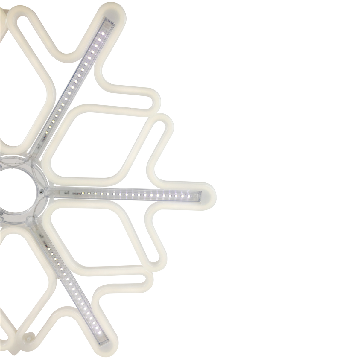 Northlight Cascading Lighted Snowflake Outdoor Christmas Décor