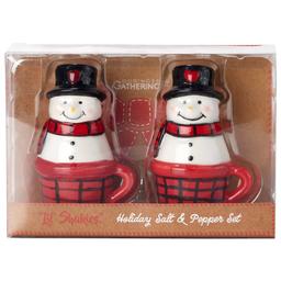 Godinger Lil Shakies Snowman Salt & Pepper Set