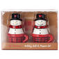Godinger Lil Shakies Snowman Salt & Pepper Set - image 1