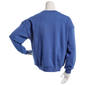 Juniors Hybrid Stitch Crew Neck Fleece Sweatshirt - image 3
