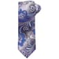 Mens Van Heusen(R) Regular Contrasted Paisley Tie - image 1