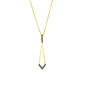 Le Vian Chocolatier(R) Chocolate Diamonds(R) V-Shape Neckalce - image 1