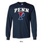Mens University of Penn Pride Mascot Long Sleeve Tee - image 3