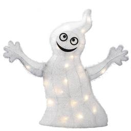 National Tree 18in. Pre-Lit Smiling Ghost Decor