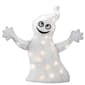 National Tree 18in. Pre-Lit Smiling Ghost Decor - image 1