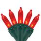 Northlight Seasonal 50ct. Red LED Christmas Lights - Green Wire - image 1