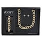 Mens American Exchange Curb Link Necklace/Bracelet/Earrings Set - image 1