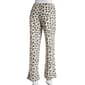 Womens MUK LUKS&#174; Leopard Plush Pajama Pants - image 2