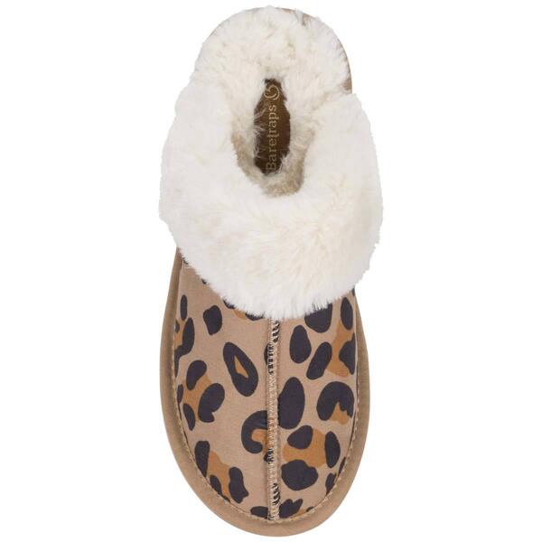 Womens BareTraps&#174; Teegan Leopard Clog Slippers