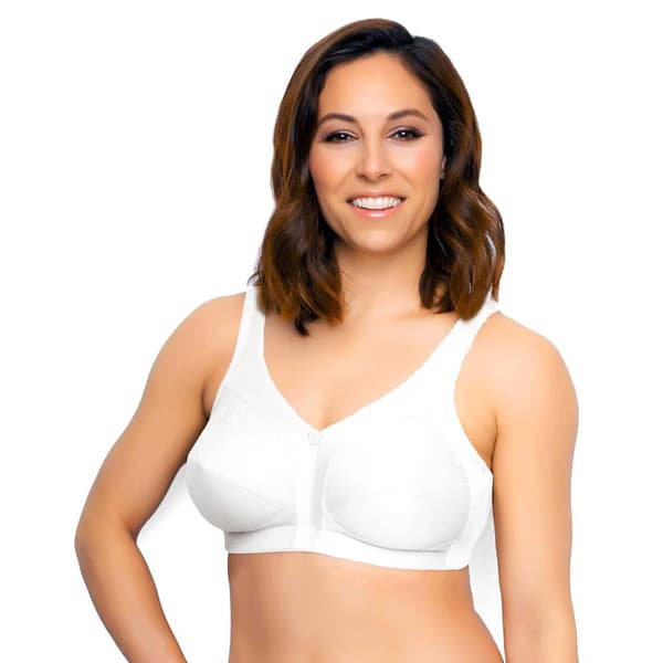 Womens Exquisite Form Lace Adjustable Cami Strap Bra 510548