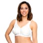 Womens Exquisite Form Lace Adjustable Cami Strap Bra 510548 - image 2