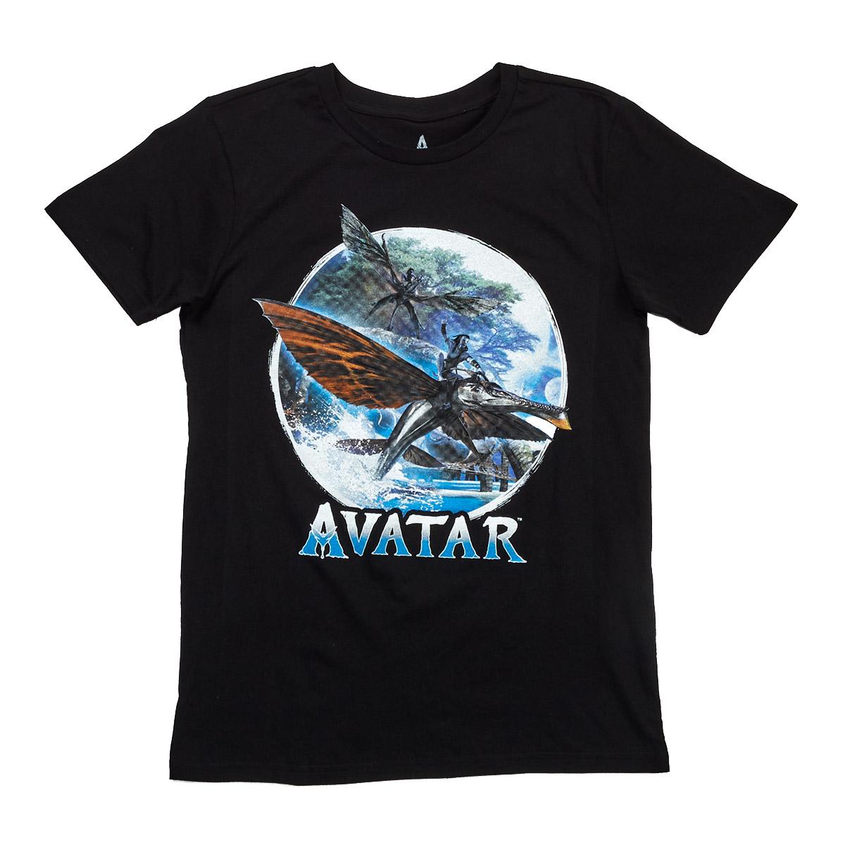 Young Mens Avatar Banshee Short Sleeve Graphic Tee