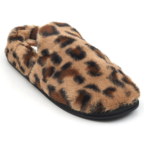 Womens Jessica Simpson Plush Smoking Slippers - image 