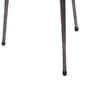 9th & Pike® Brown Rustic Aluminum Rustic Bark Accent Table - image 5