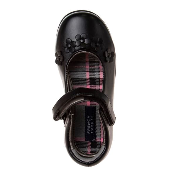 Little Girls French Toast® Flower Details Mary Jane Flats